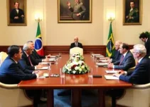 reunião do Ministério da Justiça