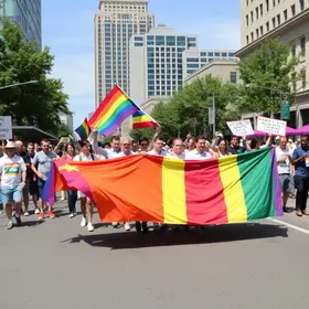 Parada do Orgulho LGBT+