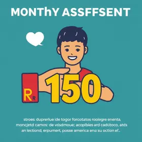 auxílio mensal de R$ 150