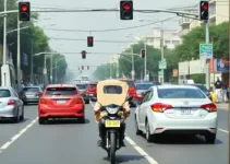 trânsito na W3 Sul