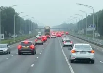 trânsito no km 0 da DF-001
