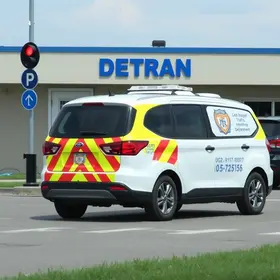 unidade do detran-df no recanto das emas