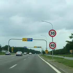 velocidade máxima Via JK DF
