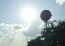 Brasília dia mais seco do ano