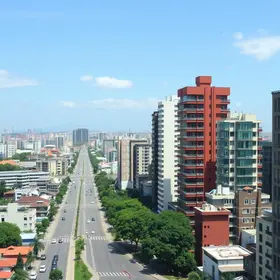 aumento de área urbanizada