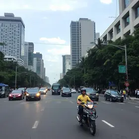 trânsito no DF