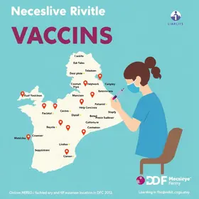 vacinação em 49 locais no DF