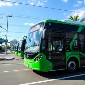 ônibus elétricos