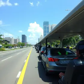taxistas do df