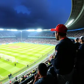 orientações de acesso e trânsito para o jogo Gama x São José