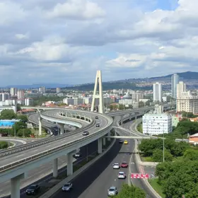 viadutos do eixão