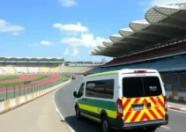Corrida no Autódromo Internacional de Brasília