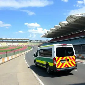 Corrida no Autódromo Internacional de Brasília
