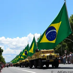 Desfile de 7 de Setembro em Brasília