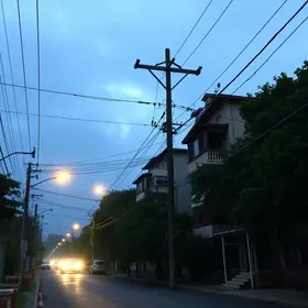 desligamento de energia
