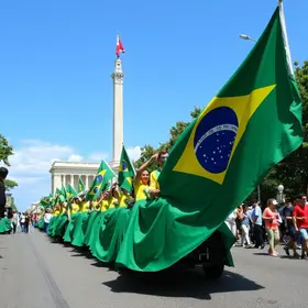 desfile de 7 de setembro