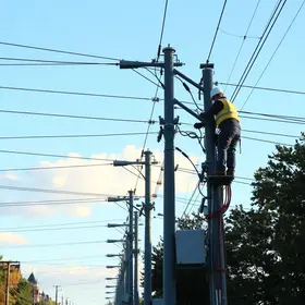 interrupção de energia DF