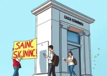 greve bancários Caixa