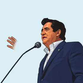 intenções de voto