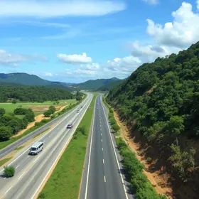 reversão da marginal da BR-040
