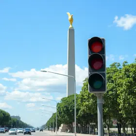 semáforos desligados