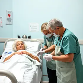 Serviço Voluntário No Hospital De Base