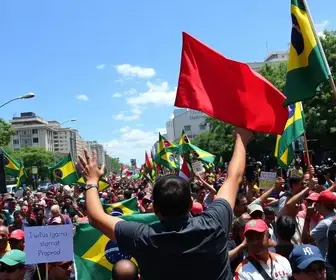 Apoiadores de Lula