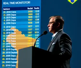 apuração para presidente no DF
