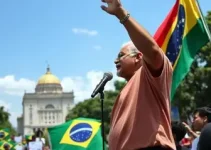 atos em apoio à democracia e a Lula