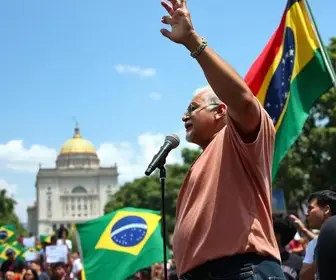 atos em apoio à democracia e a Lula