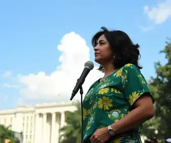 Celina Leão no Distrito Federal