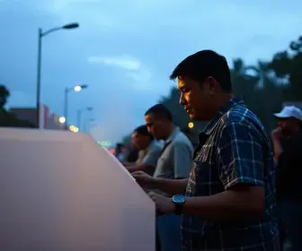 eleitores do DF