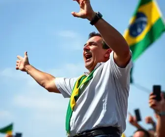 eleição presidencial em Brasília