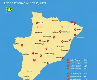 locais de votação no DF