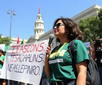 paralisação de professores no DF